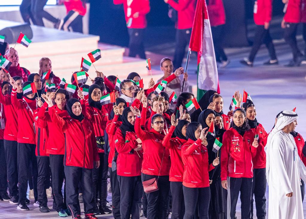 الشارقة تصنع الحدث في حفل افتتاح عربية السيدات 2020
