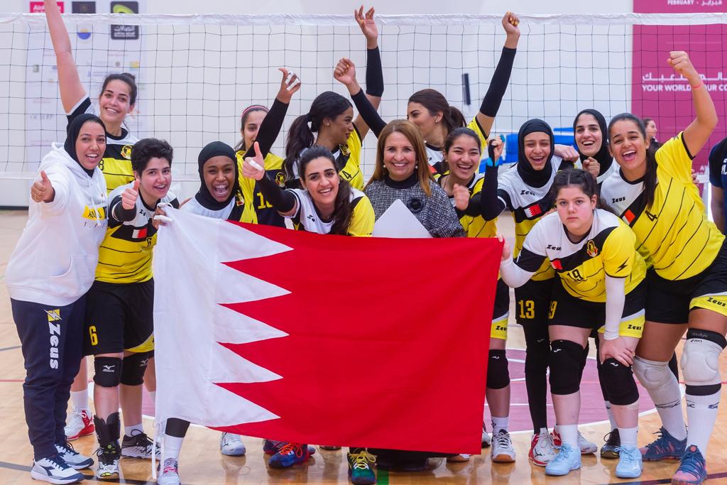 عربية السيدات: الأهلي البحريني يحجز بطاقة الصعود الأخيرة لدور الثمانية للكرة الطائرة
