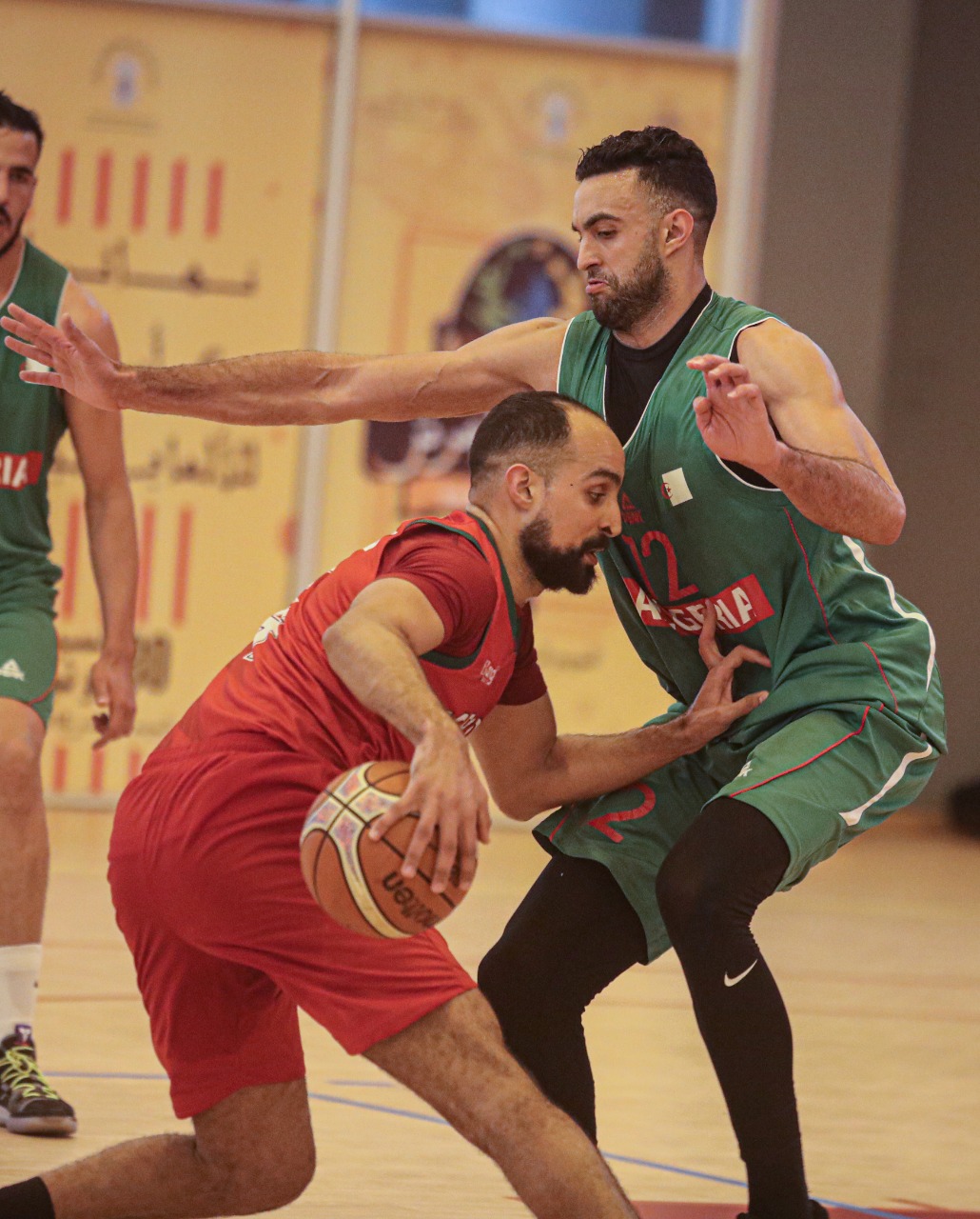 المنتخب المغربي لكرة السلة  يفوز على نظيره الجزائري في ثاني مباراة ودية