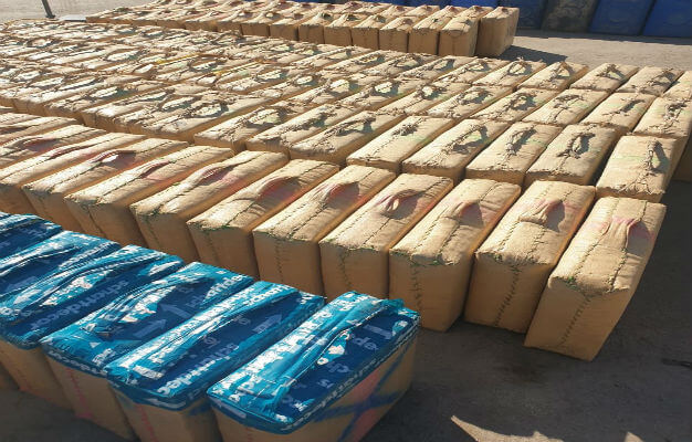 الناظور: إجهاض محاولة تهريب أكثر من 4 أطنان ونصف من الحشيش عبر البحر