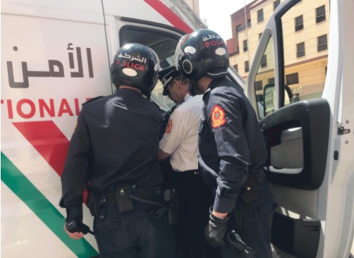 الأمن في الناظور يضع يده على لصوص.. ظهروا في فيديو
