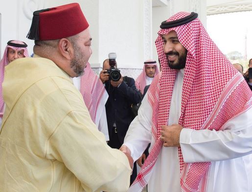 فؤاد عالي الهمة يبلغ محمد بن سلمان رسالة شفوية من جلالة الملك
