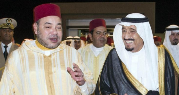جلالة الملك يزور المملكة العربية السعودية