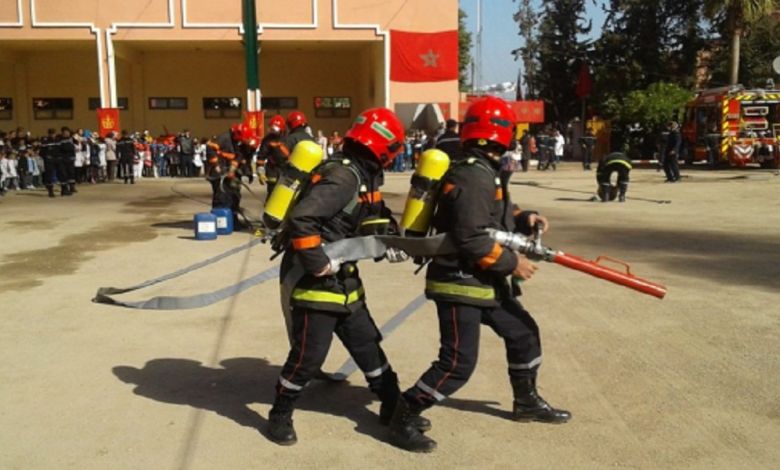 “الأبواب المفتوحة” بوحدات الوقاية المدنية بالمغرب يومي 1 و2 مارس المقبل