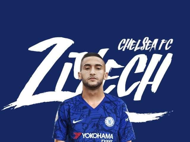 حكيم زياش ينتقل إلى تشيلسي الانكليزي مقابل 44 مليون يورو
