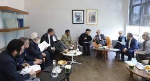 لجنة بن موسى تستمع لممثلي الائتلاف المغربي لهيئات حقوق الانسان