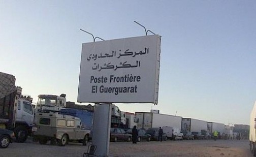 معبر الكركارات ..إجهاض محاولة تهريب 854 كيلوغراما من “الحشيش”