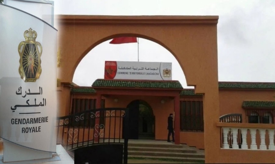 المركز القضائي للدرك يستمع لمستشارين جماعيين باقليم سيدي بنور