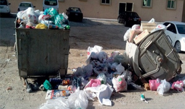 البيضاء…العثور على جثة رضيع في حاوية للنفايات