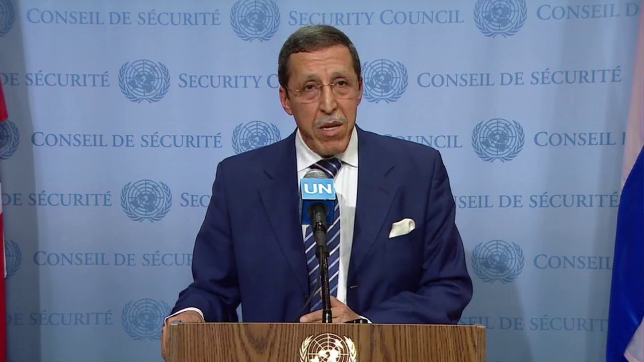 عمر هلال يؤكد أمام مجلس الأمن على ضرورة معالجة الأسباب الجذرية للإرهاب في إفريقيا