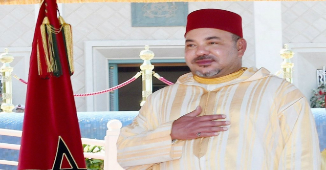 جلالة الملك يعزي في وفاة خافيير بيريز دي كوييار