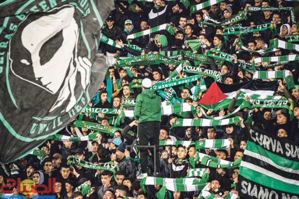 مباراة الإياب بين الرجاء البيضاوي والإسماعيلي المصري من دون جمهور