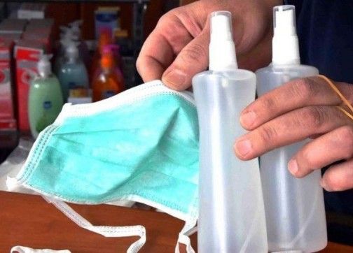 وزارة الصحة..كيفية استعمال الكمامات الواقية وطريقة التخلص منها