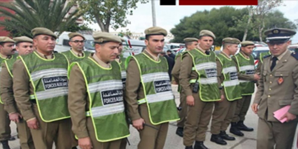 القوات المساعدة تساهم بمبلغ 30 مليون درهم لفائدة الصندوق الخاص بتدبير جائحة كورونا