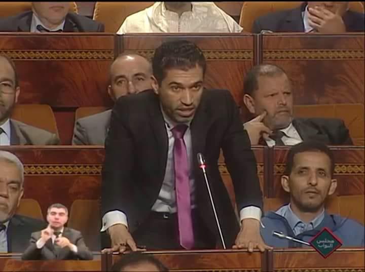 بنجلول يسائل أمكراز ومولاي حفيظ العلمي حول إجراءات توفير الحماية لعمال المقالع وغيرها من كورونا باقليم بنسليمان