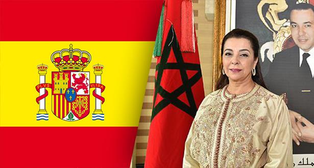 سفيرة: المغرب وإسبانيا يواجهان أزمة تفشي جائحة كورونا ” بطريقة منسقة ومسؤولة وشجاعة “