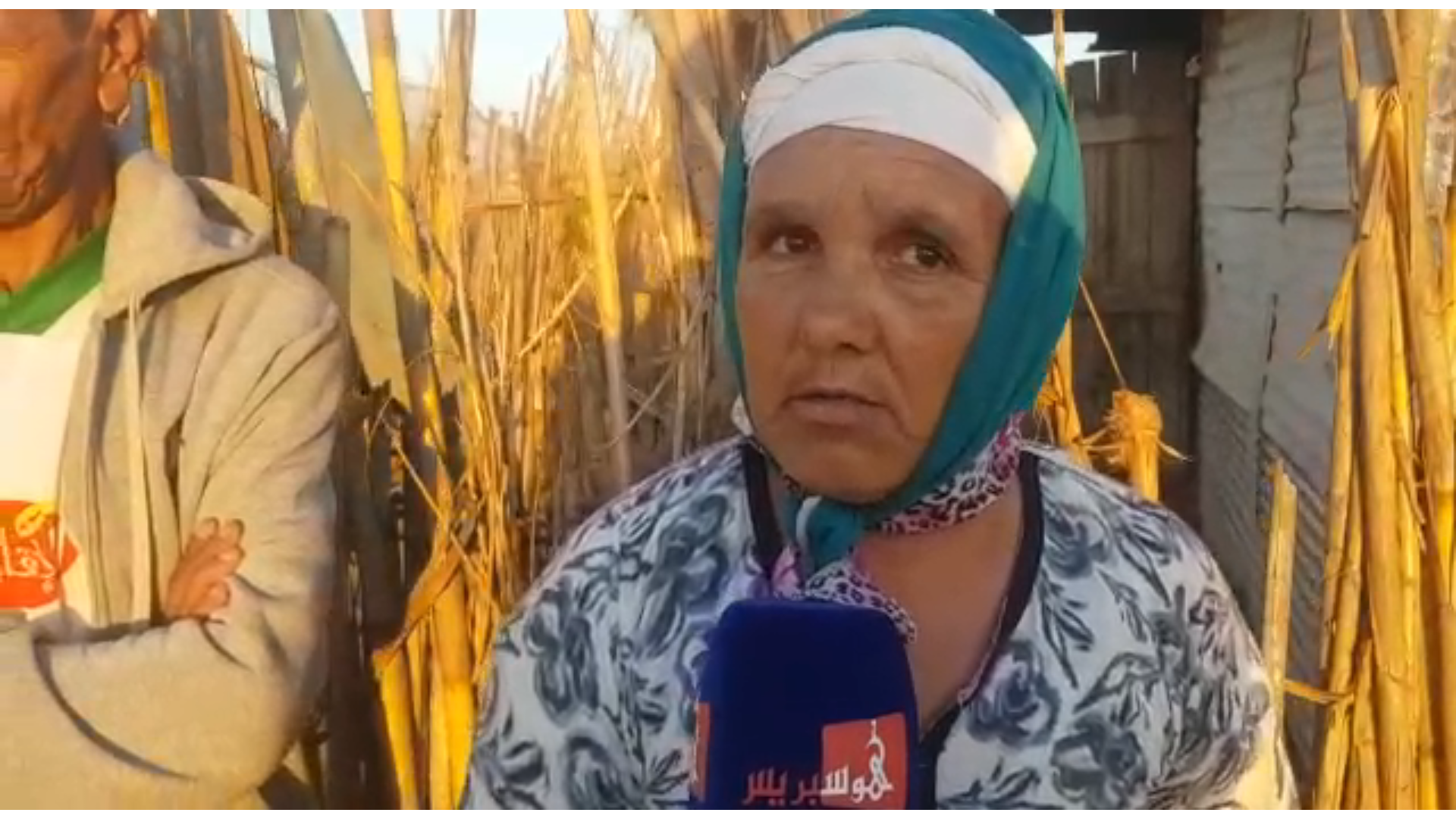 سيدة من جماعة الصباح…حشومة…” اعطاوني القفة ورجعو خذاوها وأنا كل عام كناخذها”/ فيديو