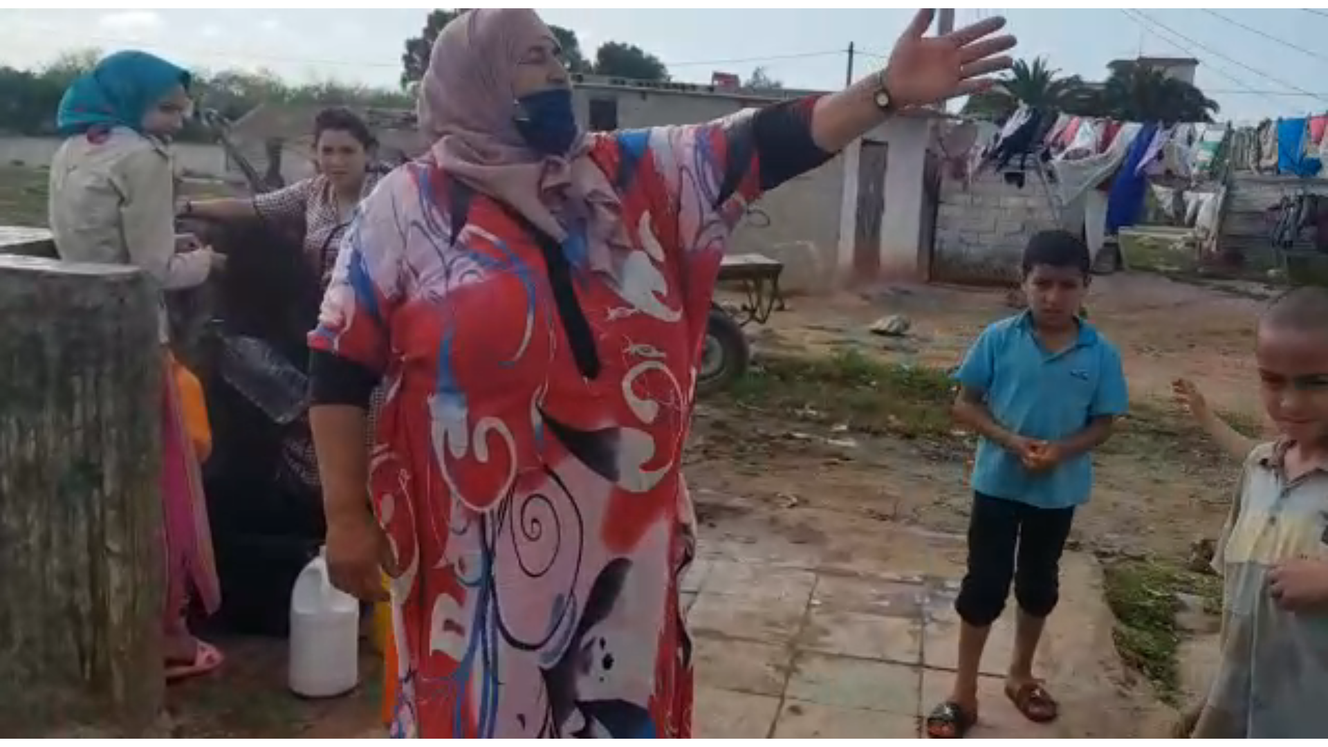 بالفيديو..دواوير بالصخيرات وجماعة الصباح..تستغيث..ولا قطرة ماء في زمن كورونا