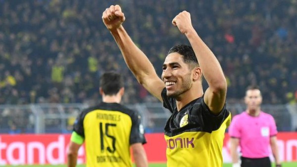 دورتموند يسعى للاحتفاظ بالدولي المغربي أشرف حكيمي