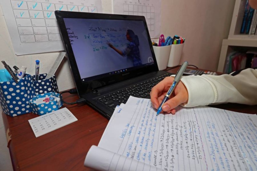 اليونيسكو: نصف أولياء التلاميذ في المنطقة العربية يعتبرون التعليم عن بعد أقل فاعلية من التدريس الحضوري