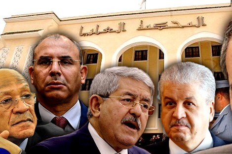 التماس أحكام ثقيلة في حق مسؤولين جزائريين سابقين متهمين في قضايا فساد