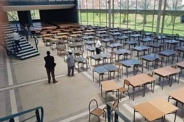القنيطرة.. القاعات جاهزة لاستقبال المترشحين لاجتياز امتحانات الباكالوريا