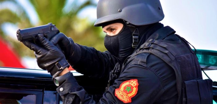 برشيد…اشهار السلاح لتوقيف  شخص عرض عناصر الشرطة للتهديد