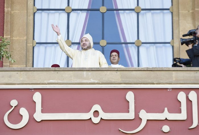 برقية ولاء وإخلاص إلى جلالة الملك من رئيس مجلس النواب
