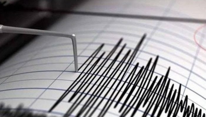 هزة أرضية بقوة 4.4 درجات بعرض الدريوش