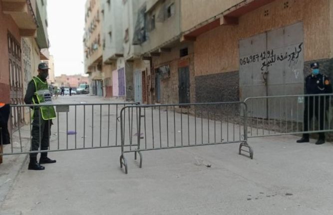 كورونا في طنجة ..إعادة فرض الحجر الصحي على مجموعة من الأحياء