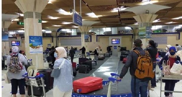 وصول أزيد من 300 مواطن مغربي عائدا من كندا إلى مطار أكادير المسيرة