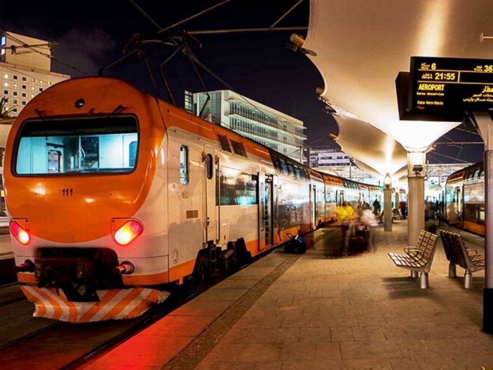 تعليق رحلات القطارات من وإلى طنجة