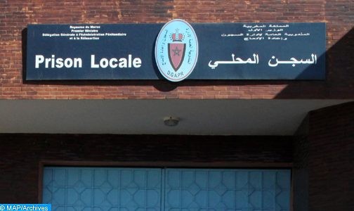 حالات الإصابة بفيروس كورونا المسجلة بالسجن المحلي طنجة 1 كلها في صفوف الوافدين الجدد