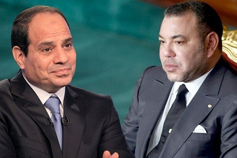 جلالة الملك يهنئ الرئيس المصري بمناسبة تخليد بلاده لذكرى ثورة 23 يوليوز