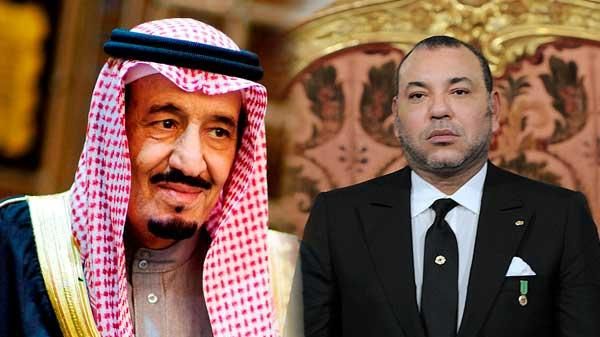 جلالة الملك يعزي خادم الحرمين في وفاة الأمير خالد بن سعود بن عبد العزيز آل سعود