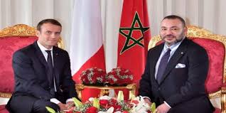 جلالة الملك يهنئ الرئيس الفرنسي بمناسبة احتفال بلاده بعيدها الوطني