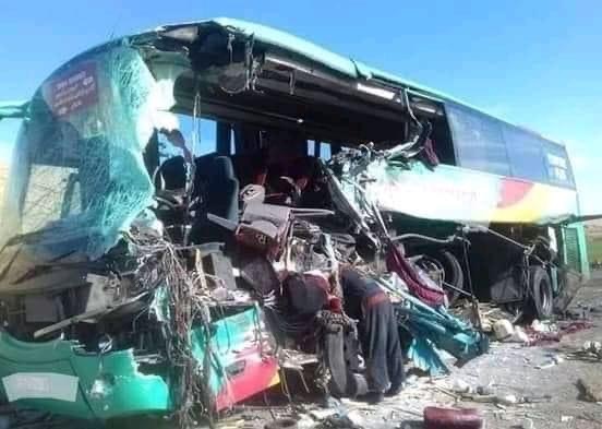 مصرع 12 شخصا وإصابة 36 في حادثة سير منعرجات “طابوكا” – ” جماعة “امسوان”