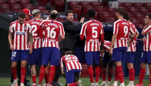 عاجل ..لايبزيغ يقصي أتلتيكو مدريد من دوري أبطال أوروبا
