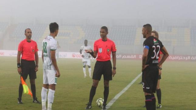 استكمال ما تبقى من مباراة الدفاع الحسني الجديدي والمغرب التطواني اليوم الخميس