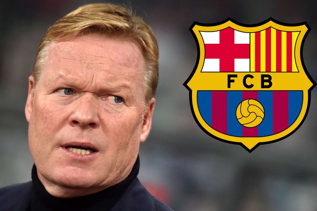 رونالد كومان مدربا جديدا لبرشلونة