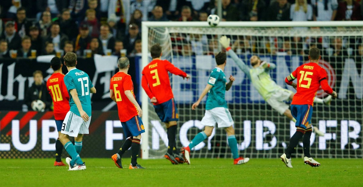 افتتاح دوري الأمم الأوروبية بقمة نارية بين ألمانيا وإسبانيا
