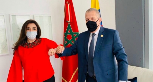 الرئيس الجديد لمجلس النواب الكولومبي يجدد تأكيد “دعمه الكامل” للوحدة الترابية للمغرب
