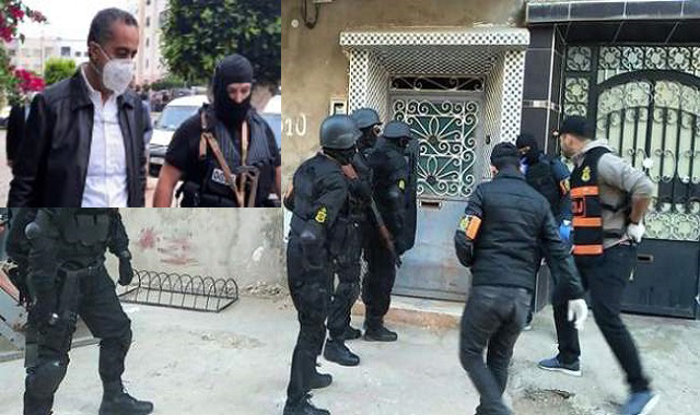 عاجل.. “البسيج” يفكك خلية إرهابية تنشط في الصخيرات و تمارة وتيفلت وطنجة