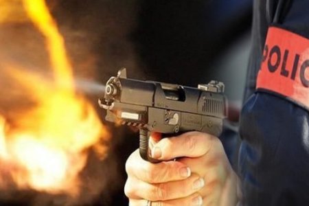 الدارالبيضاء ..شرطي يضطر لاستعمال سلاحه الوظيفي لتوقيف شخص خطير