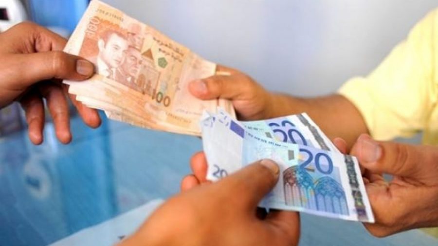تراجع قيمة الدرهم مقابل الأورو بنسبة 02ر1 في المائة ما بين 10 و16 شتنبر