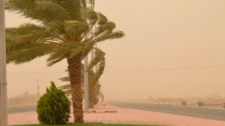هام… رياح قوية وغبار غدا الثلاثاء بعدد من مناطق المغرب