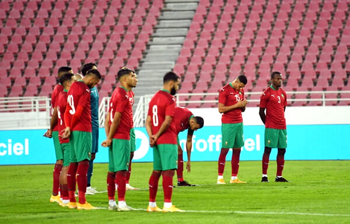 كرة القدم .. المنتخب المغربي يتعادل وديا مع منتخب الكونغو الديمقراطية 1-1