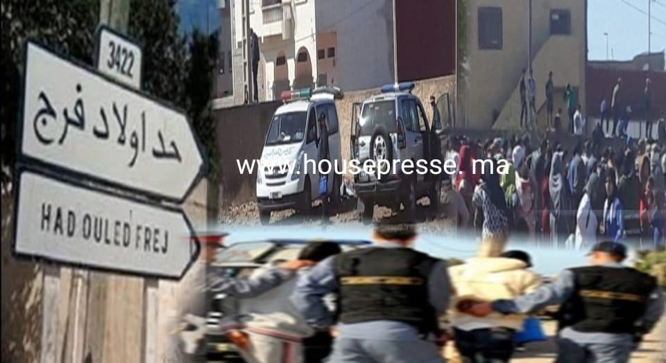 اقليم الجديدة ..درك اولاد افرج يفك لغز مقتل شخص بروضة مهجورة