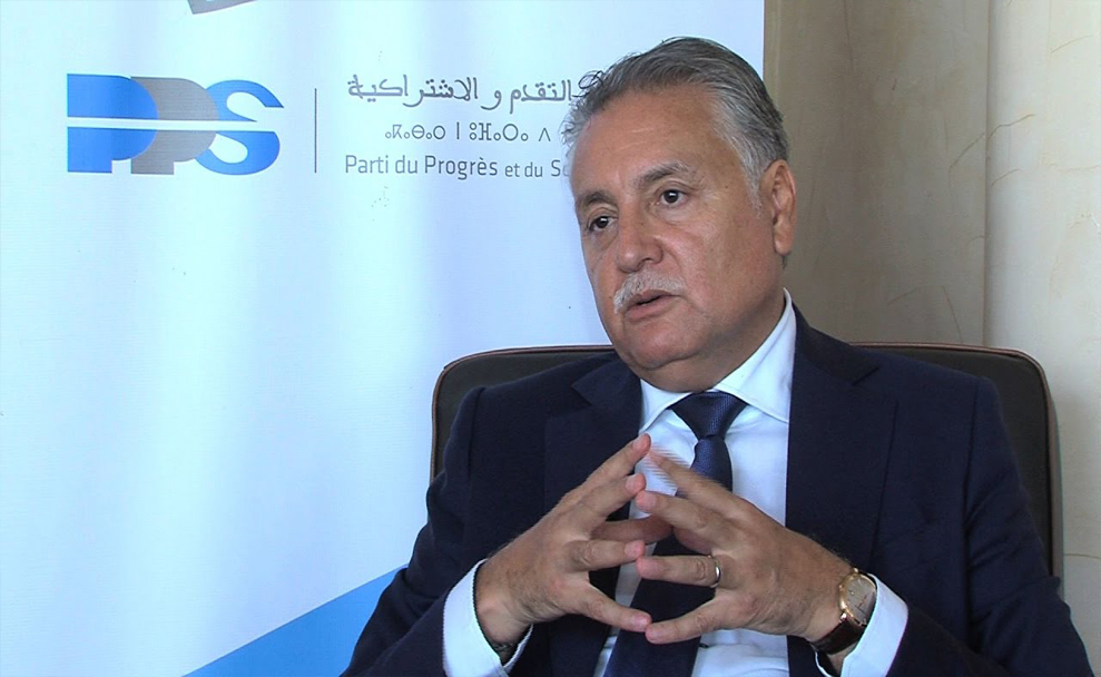 قيادة حزب التقدم والاشتراكية تعقد اجتماعا بمنزل رئيس جماعة شراط ـ اقليم بنسليمان