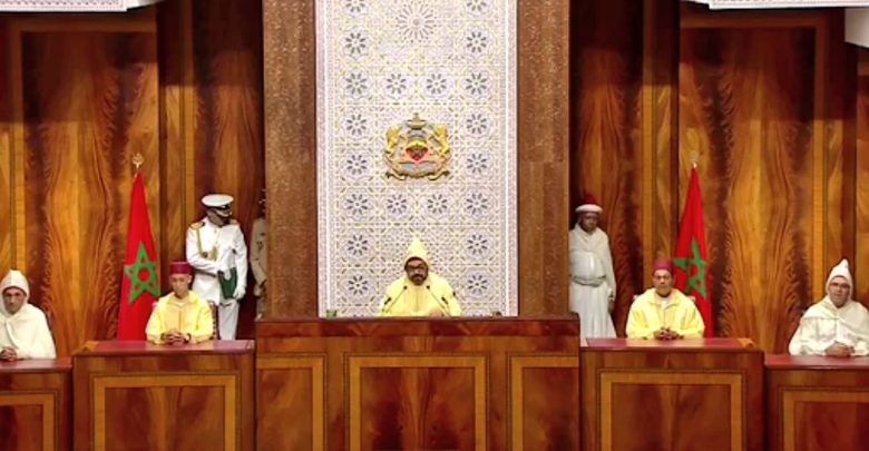بلاغ..جلالة الملك يوجه خطاب افتتاح البرلمان من القصر الملكي بالرباط